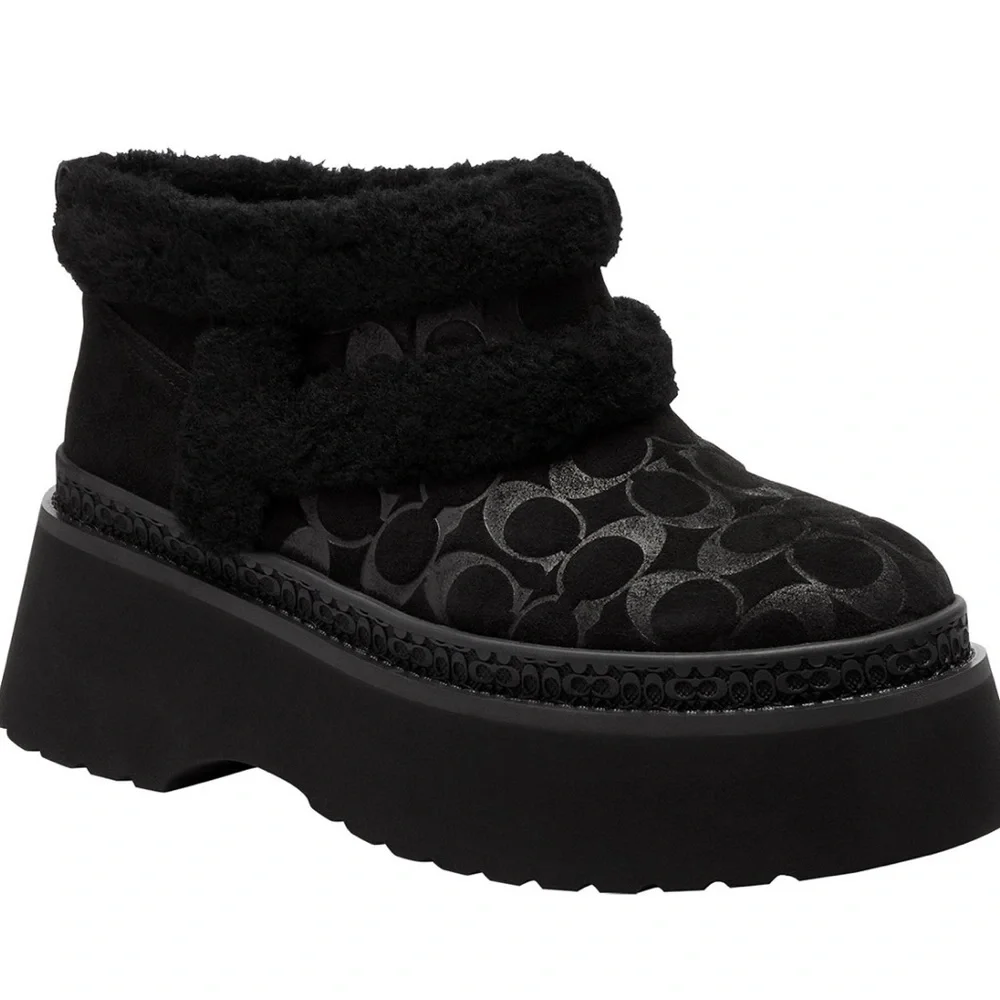 COACH Women's Christina Pull-On Booties